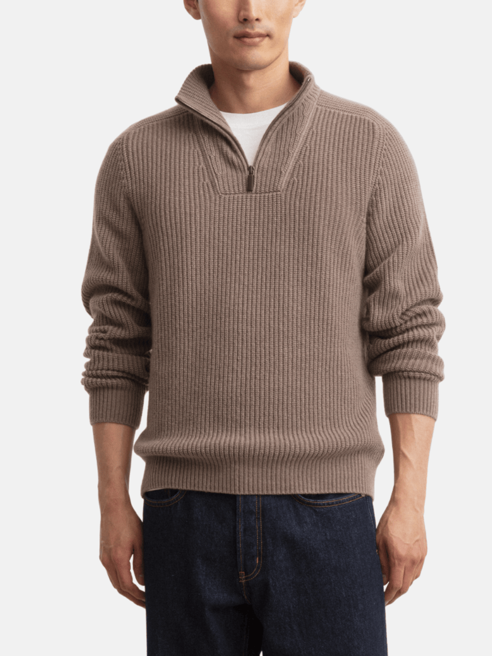 Iris Van Arnim Sweater Amarillo Beige Men