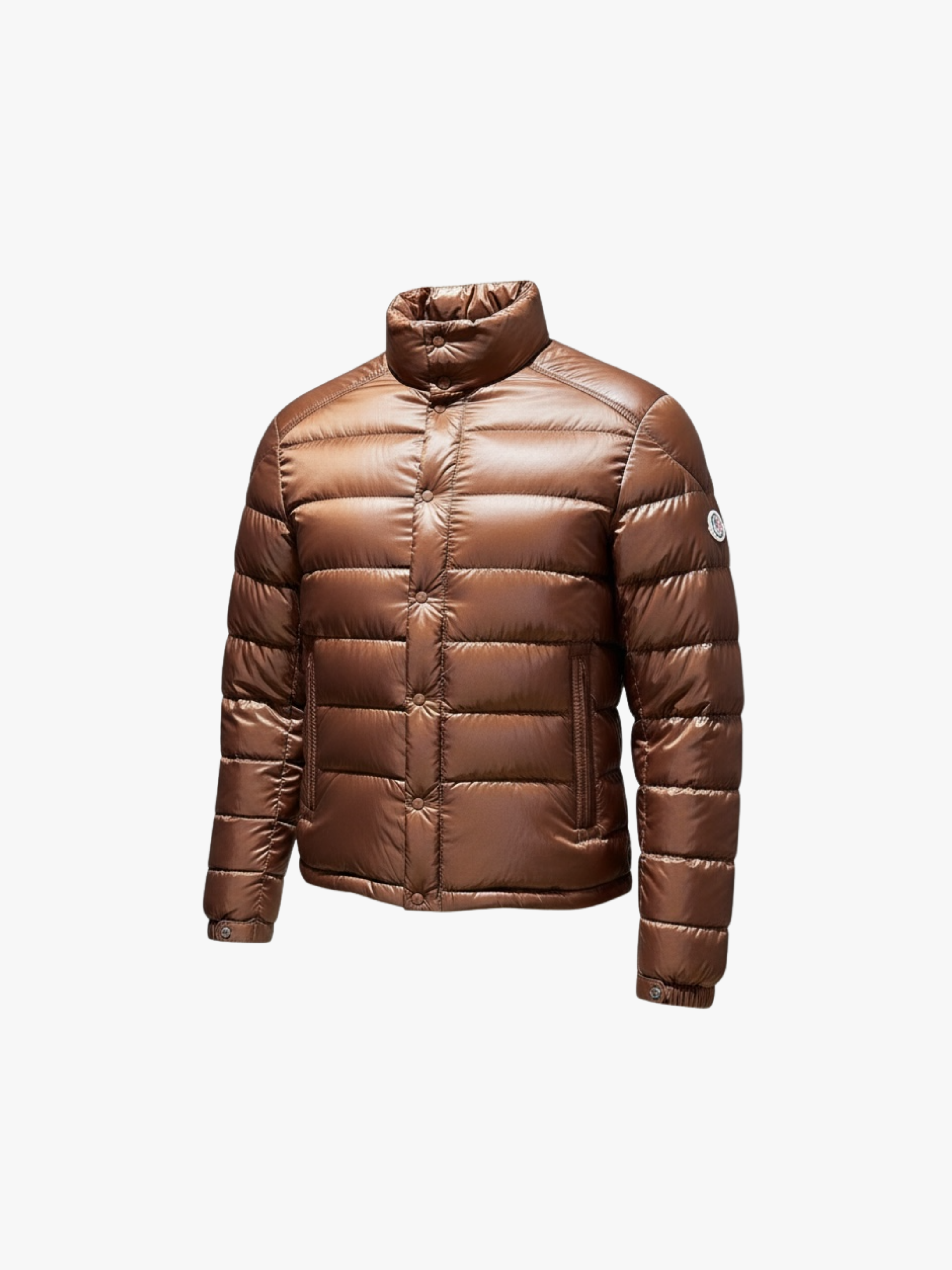 Moncler Winterjacke Braun Herren