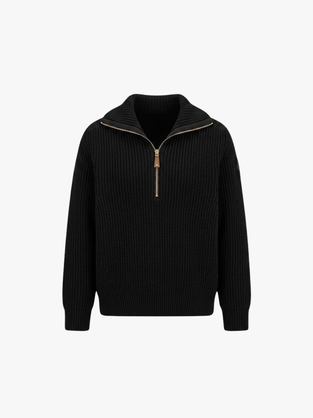Moncler Turtleneck Sweater Black Women