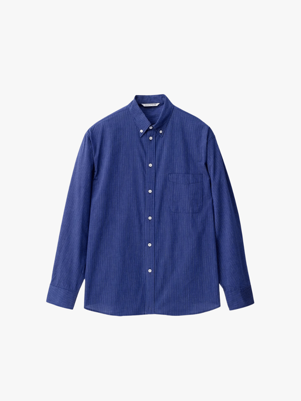 A Kind of Guise Banita Button Down Shirt Waterfall Stripe Herren