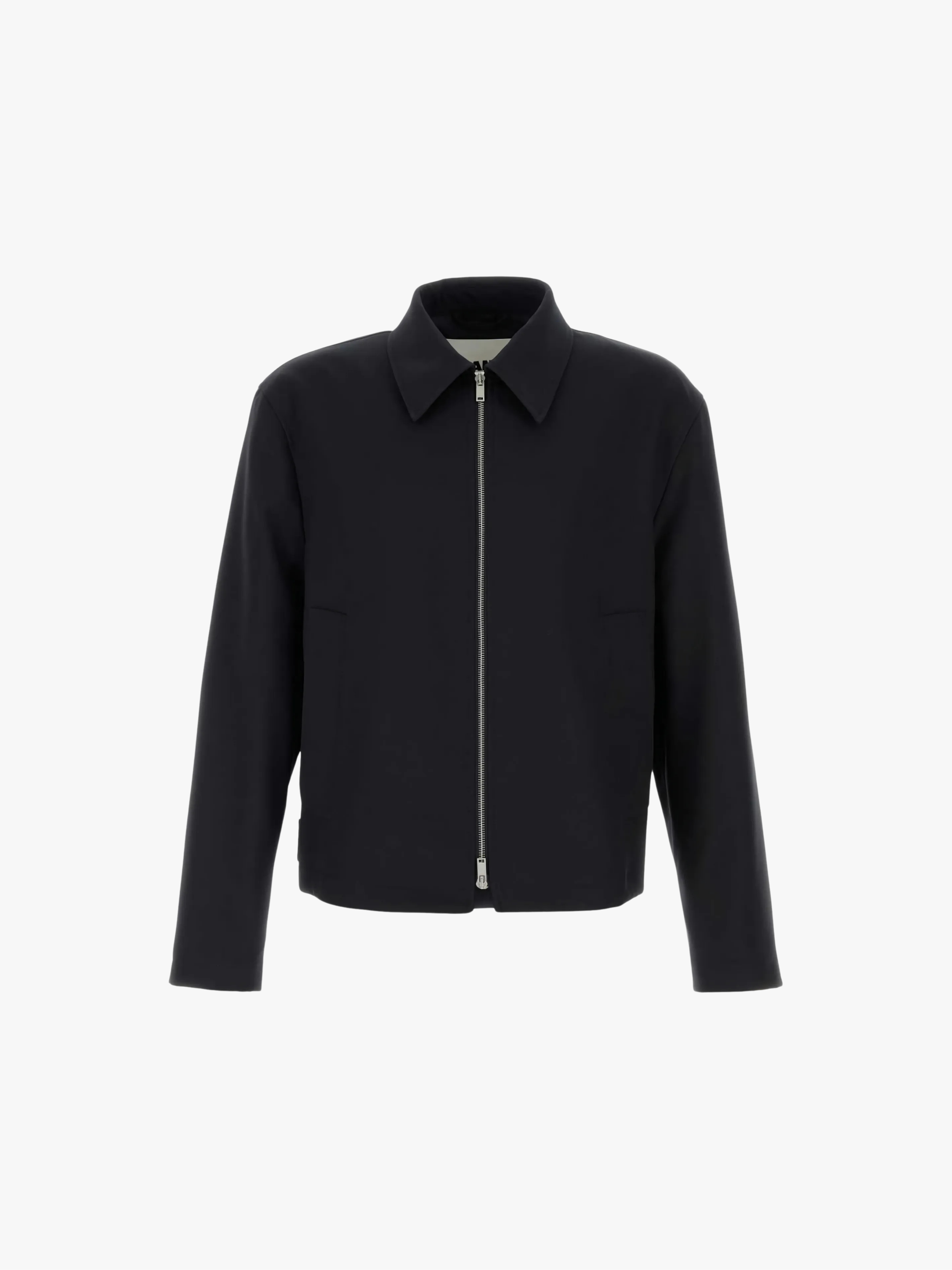 Jil Sander Jacke mit Reißverschluss Navy Herren