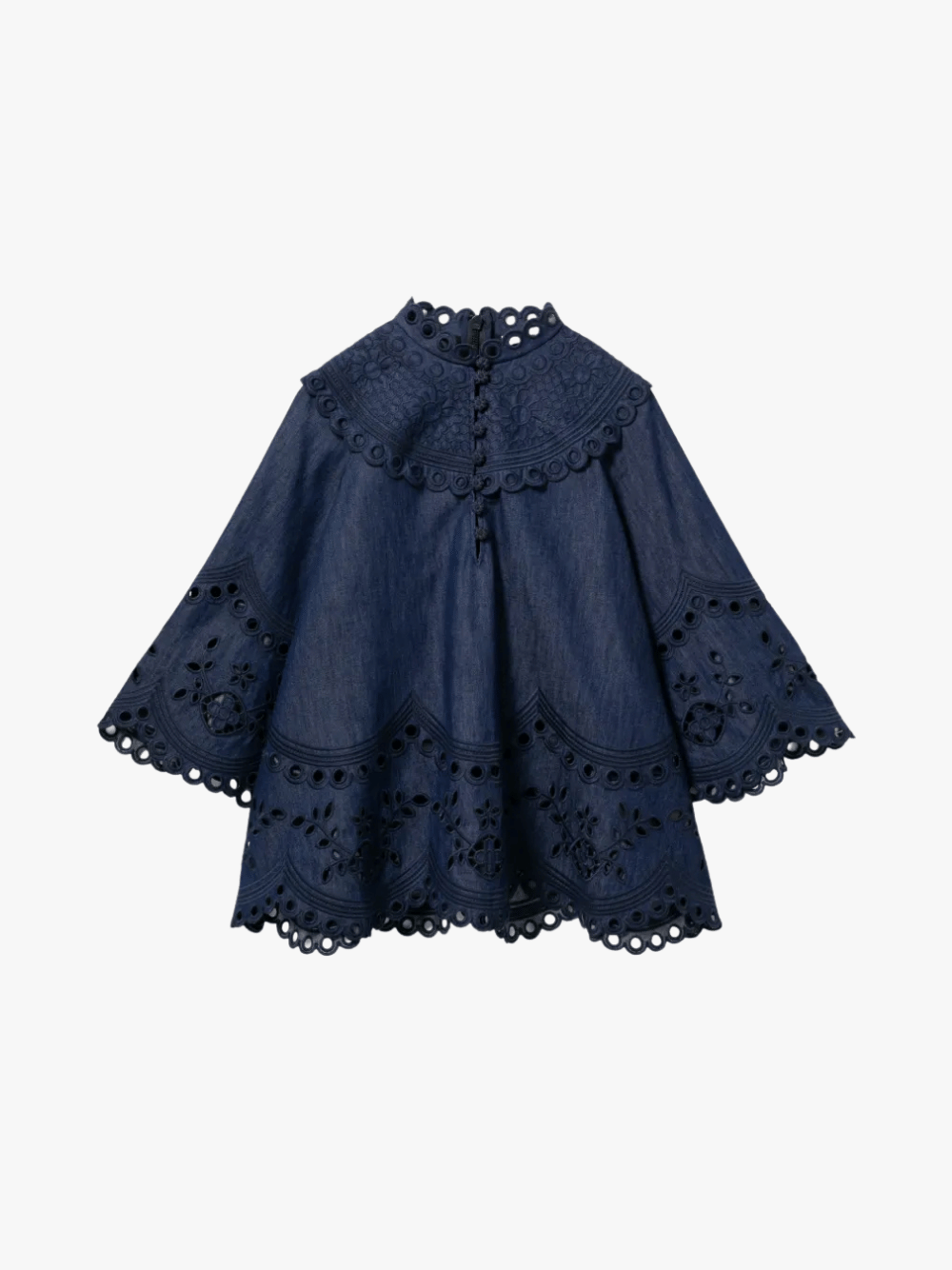 Zimmermann Mahon Bluse Navy Ink Damen
