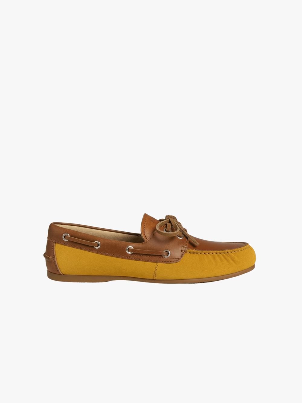 Miu Miu Ungefütterte Bootsschuhe Schwarz Damen Loafer