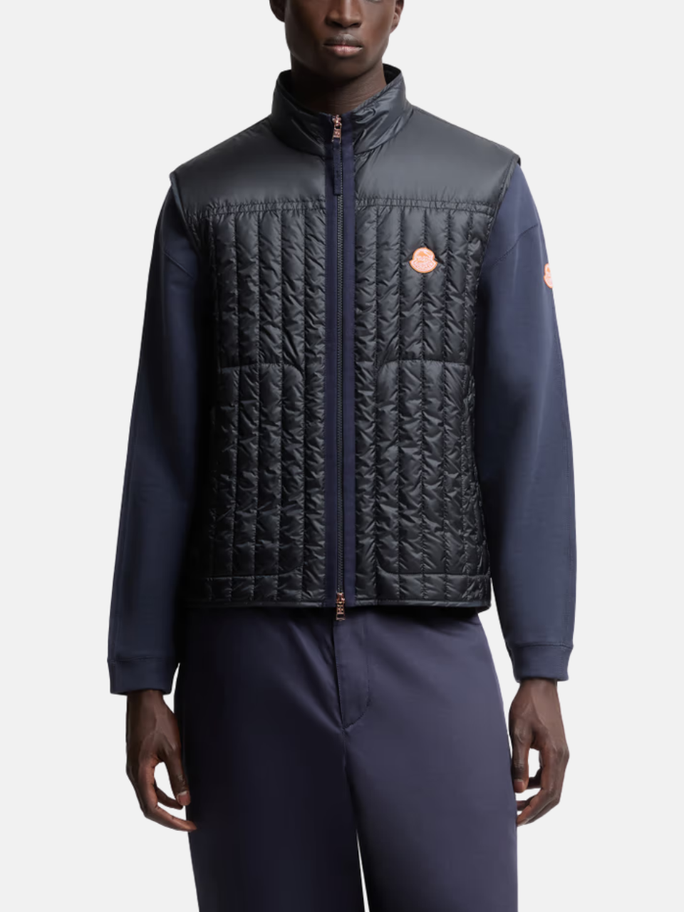 Moncler x Gilga Farm by Donald Glover Mandarine Down Vest Black Men