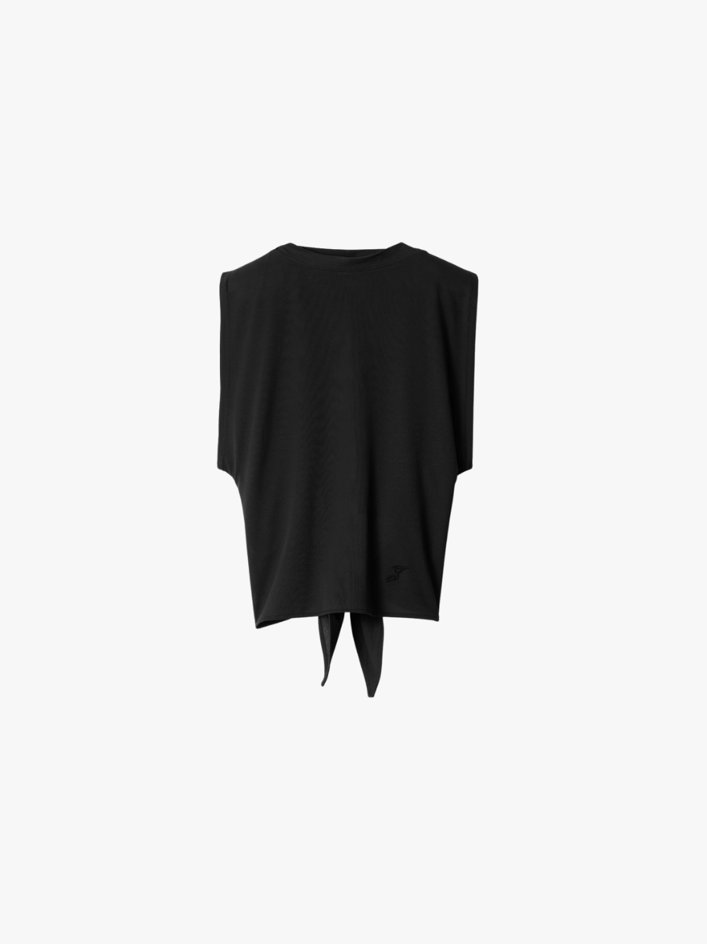 Jacquemus Le Marcel Moisson Schwarz Tanktop Damen