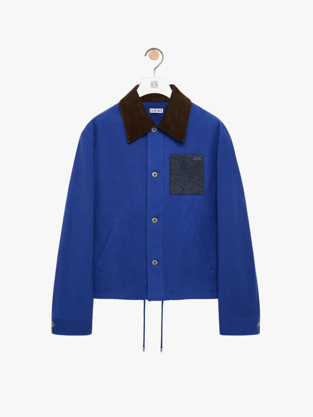 Loewe Workwear Jacke Denim Herren