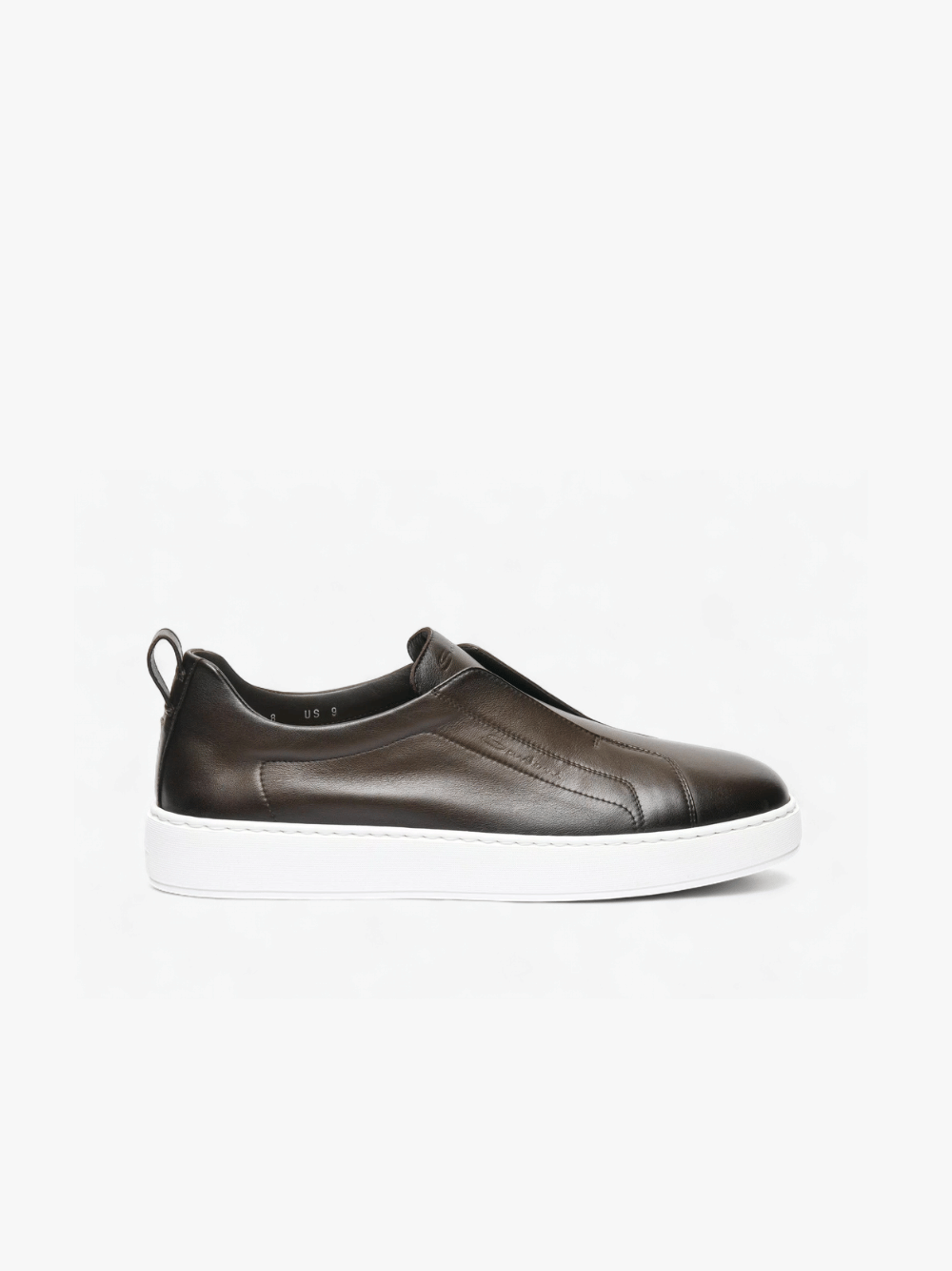 Santoni Slip-on
  Dunkelbraun Herren