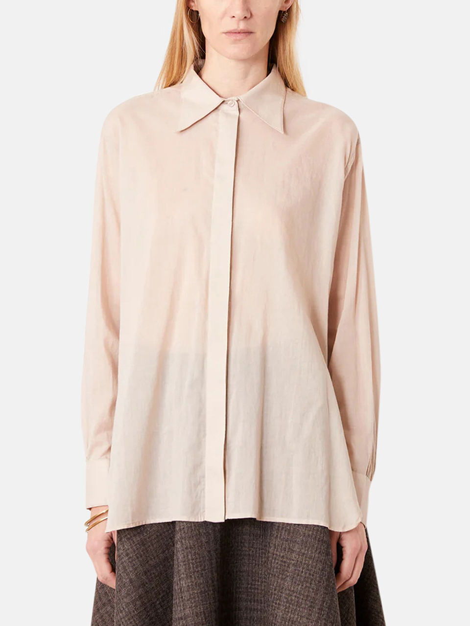 Officine Générale Augustine Shirt Beige Women