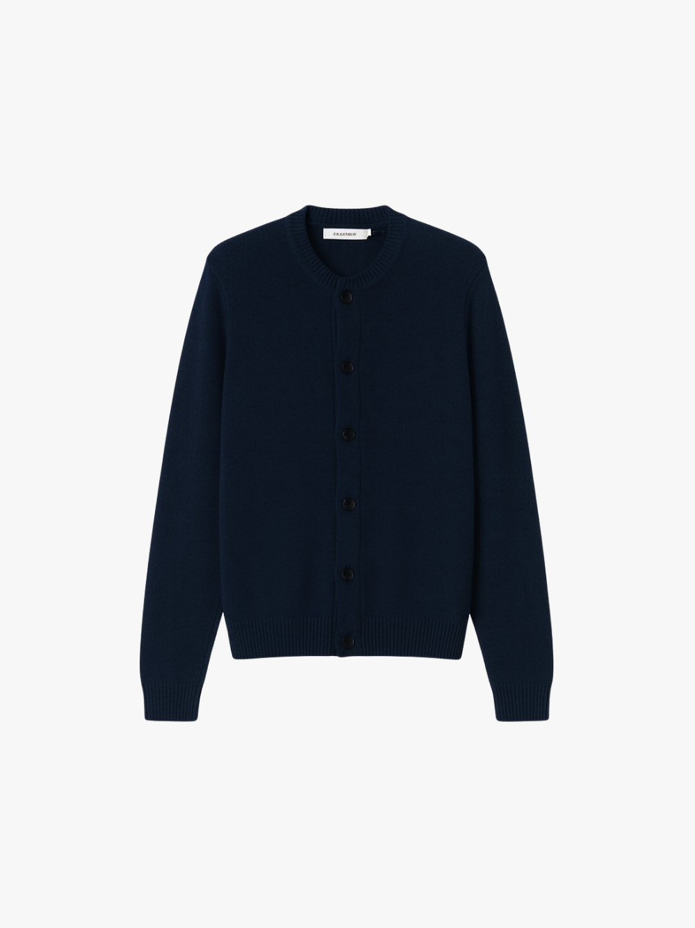 Iris von Arnim Waltan Strickjacke aus Kaschmir Dunkelblau Herren