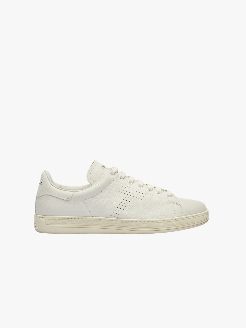 Tom Ford Warwick sneaker aus Narbenleder