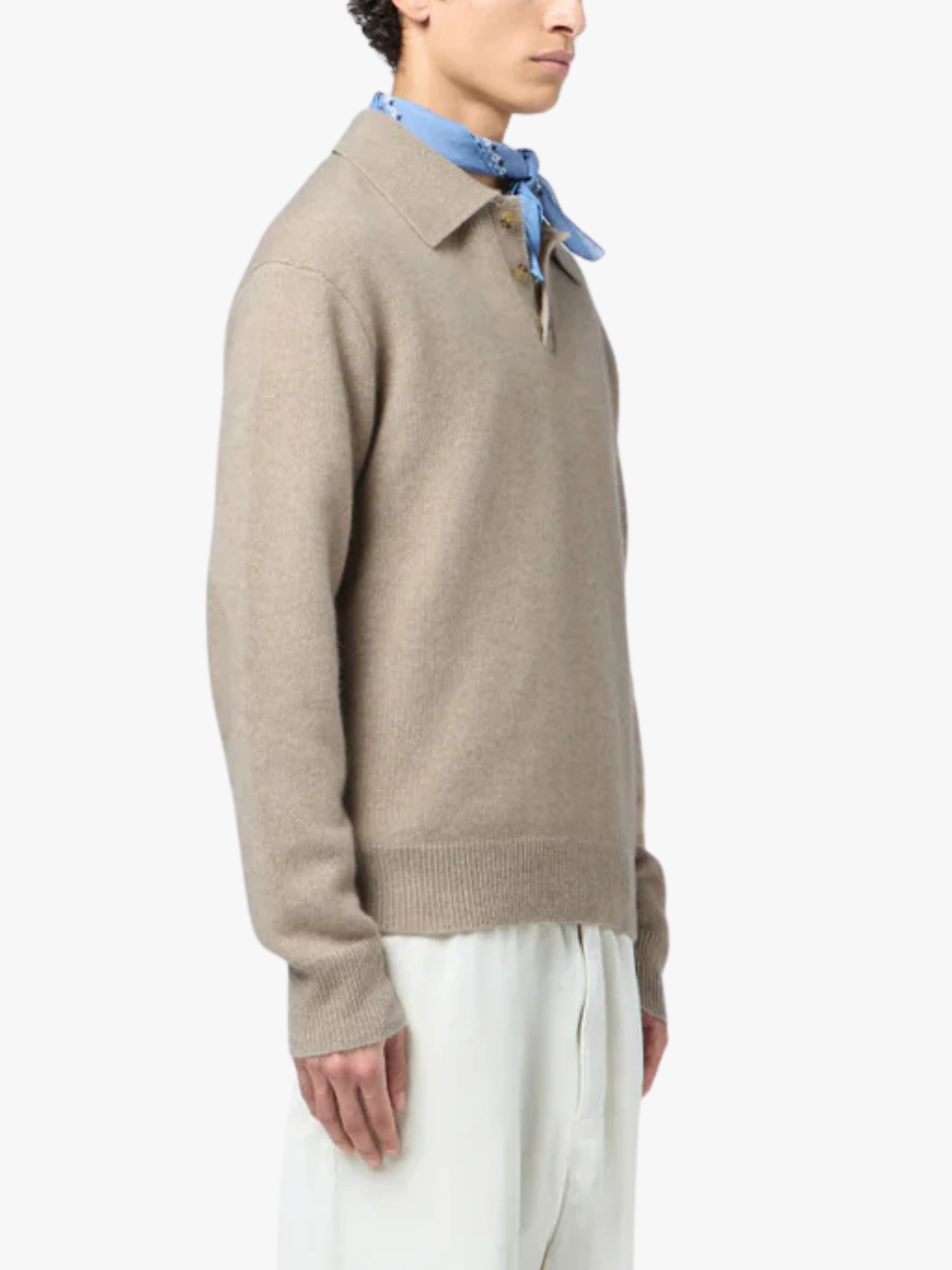 Guest In Residence Allday Polo Holly Grau Herren Guest In Residence Allday Polo Holly Grau Herren