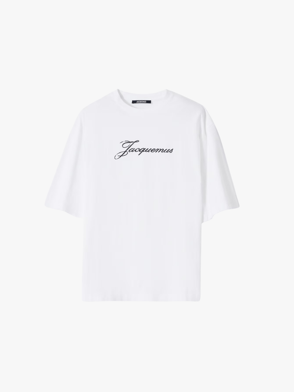 Jacquemus Le T-shirt Weiß Damen T-Shirt