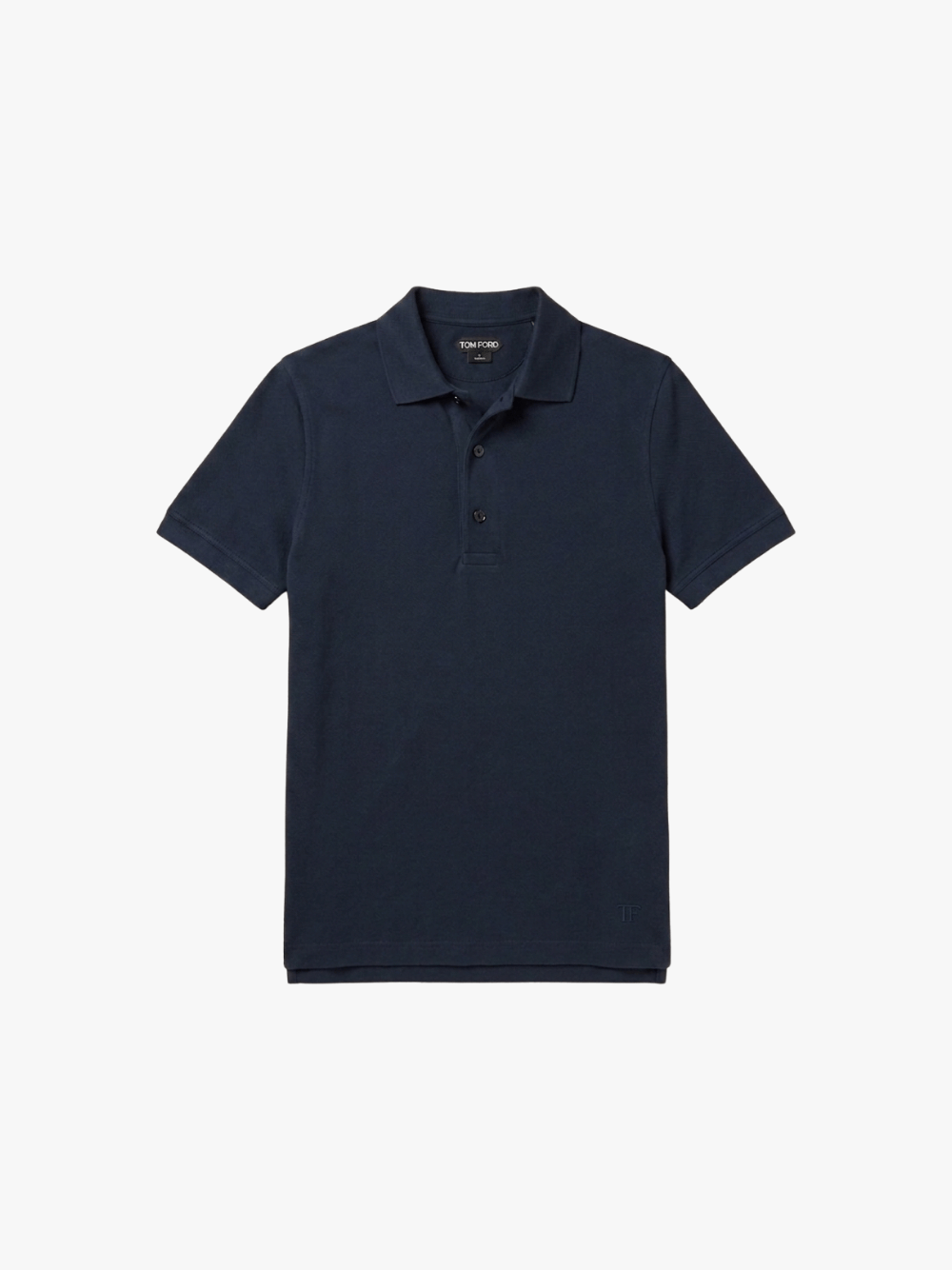 Tom Ford Polo Shirt Navy Herren