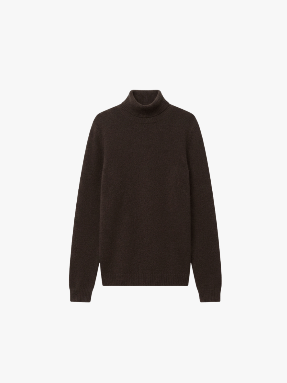 Iris Von Arnim Fraser Cashmere Turtleneck Sweater Brown Men