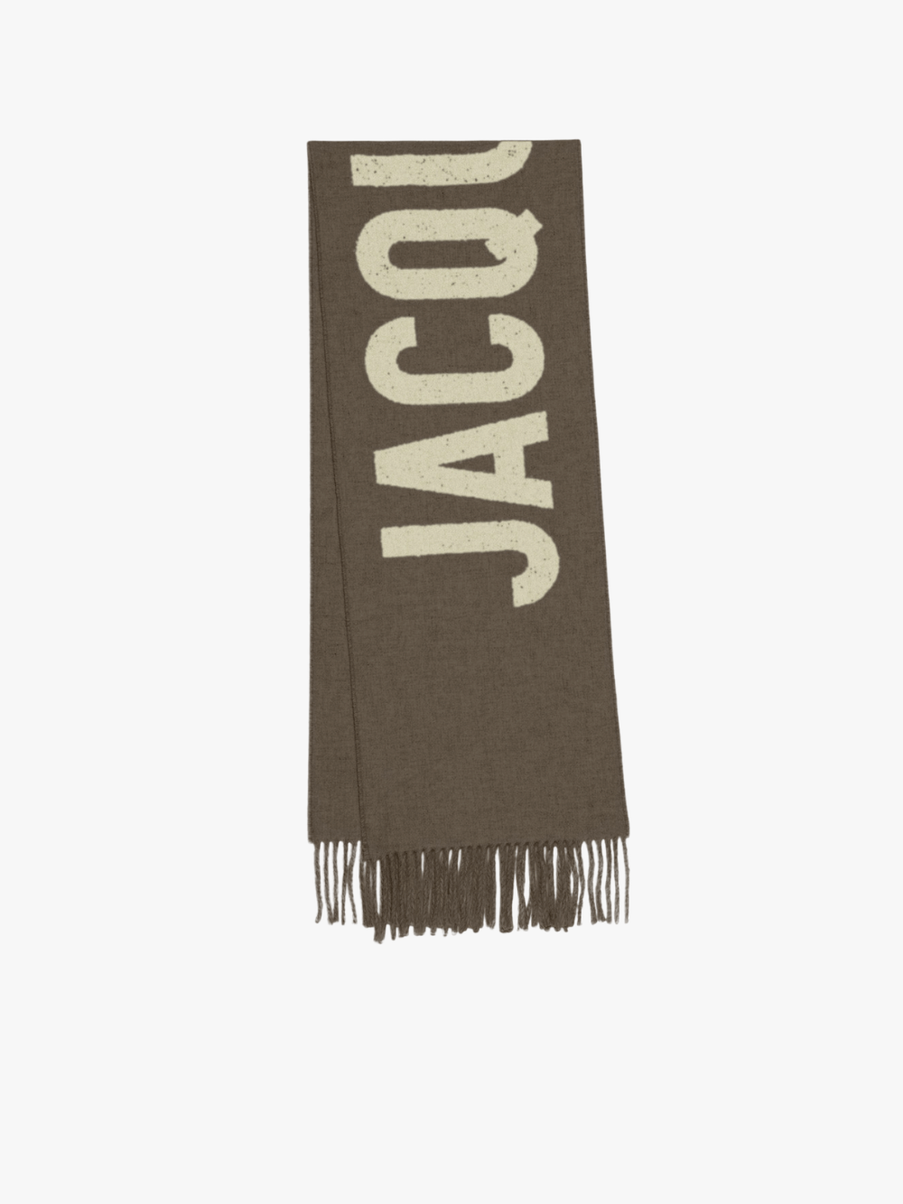 Jacquemus L'Echarpe Jacquemus Schal Taupe Damen