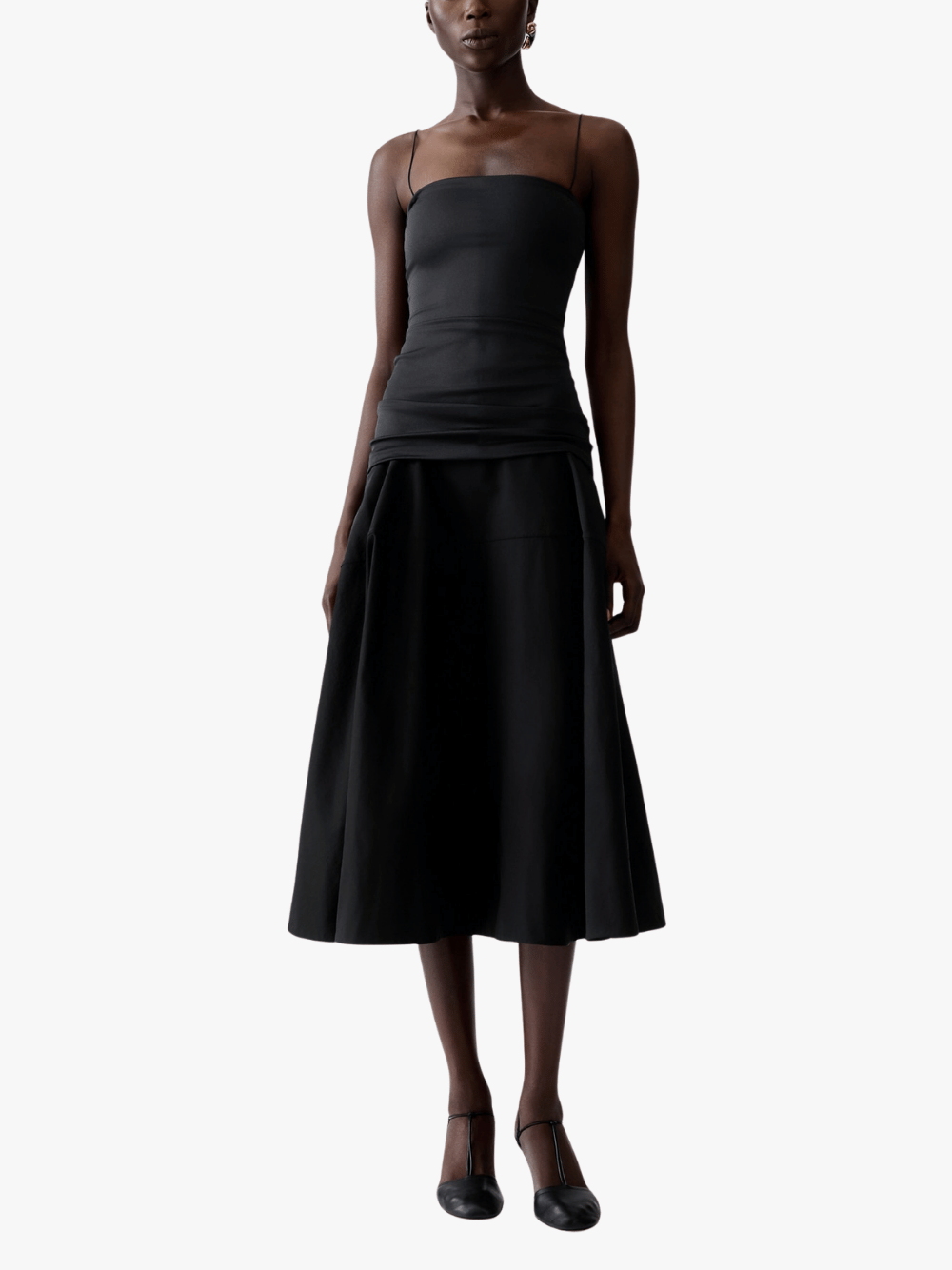 Jacquemus Paradiso Kleid Schwarz Damen