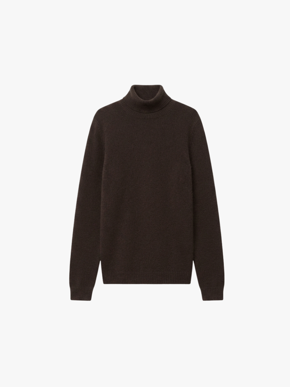 Iris von Arnim Fraser Cashmere-Seide Pullover Schokolade Braun Herren
