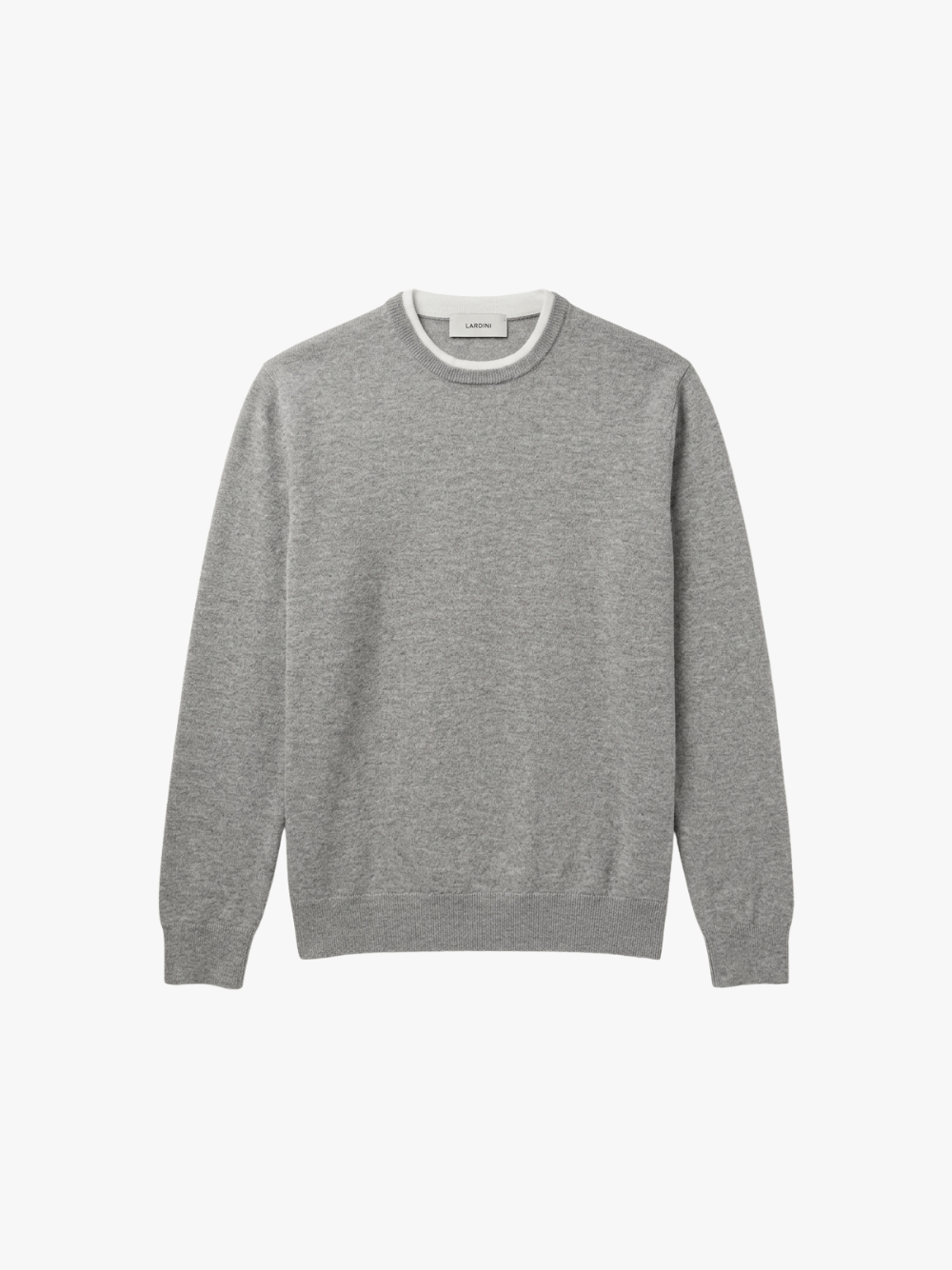 Lardini Sweatshirt Grau Herren