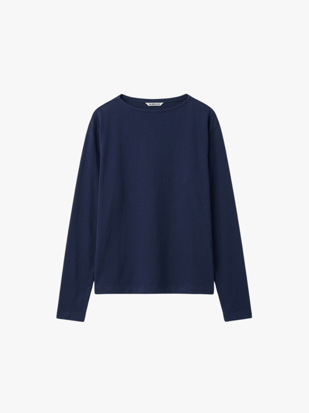 Auralee Sweatshirt Dunkelblau Herren