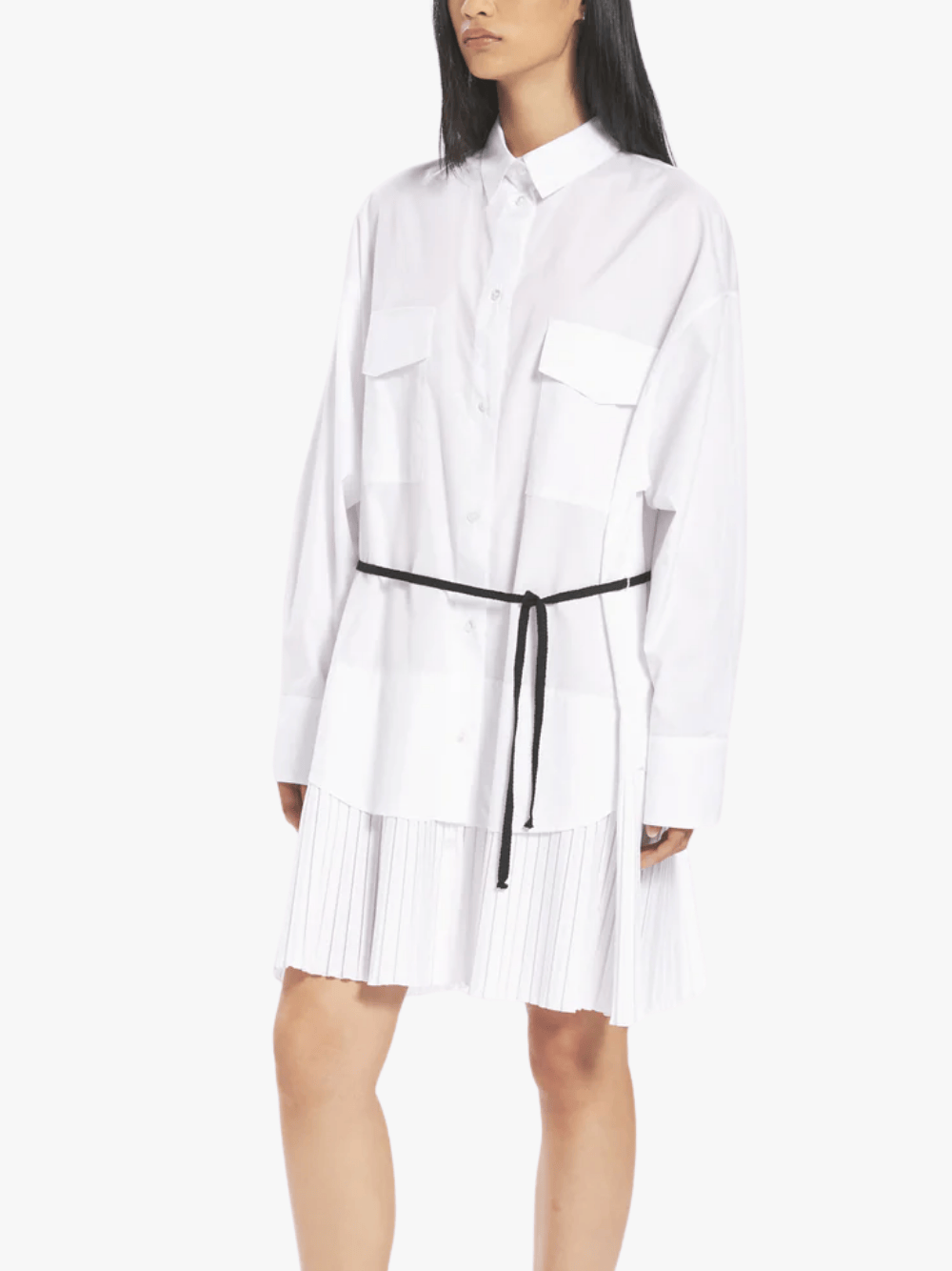 Barena Partenope Bagio Unico Weiß Damenkleid