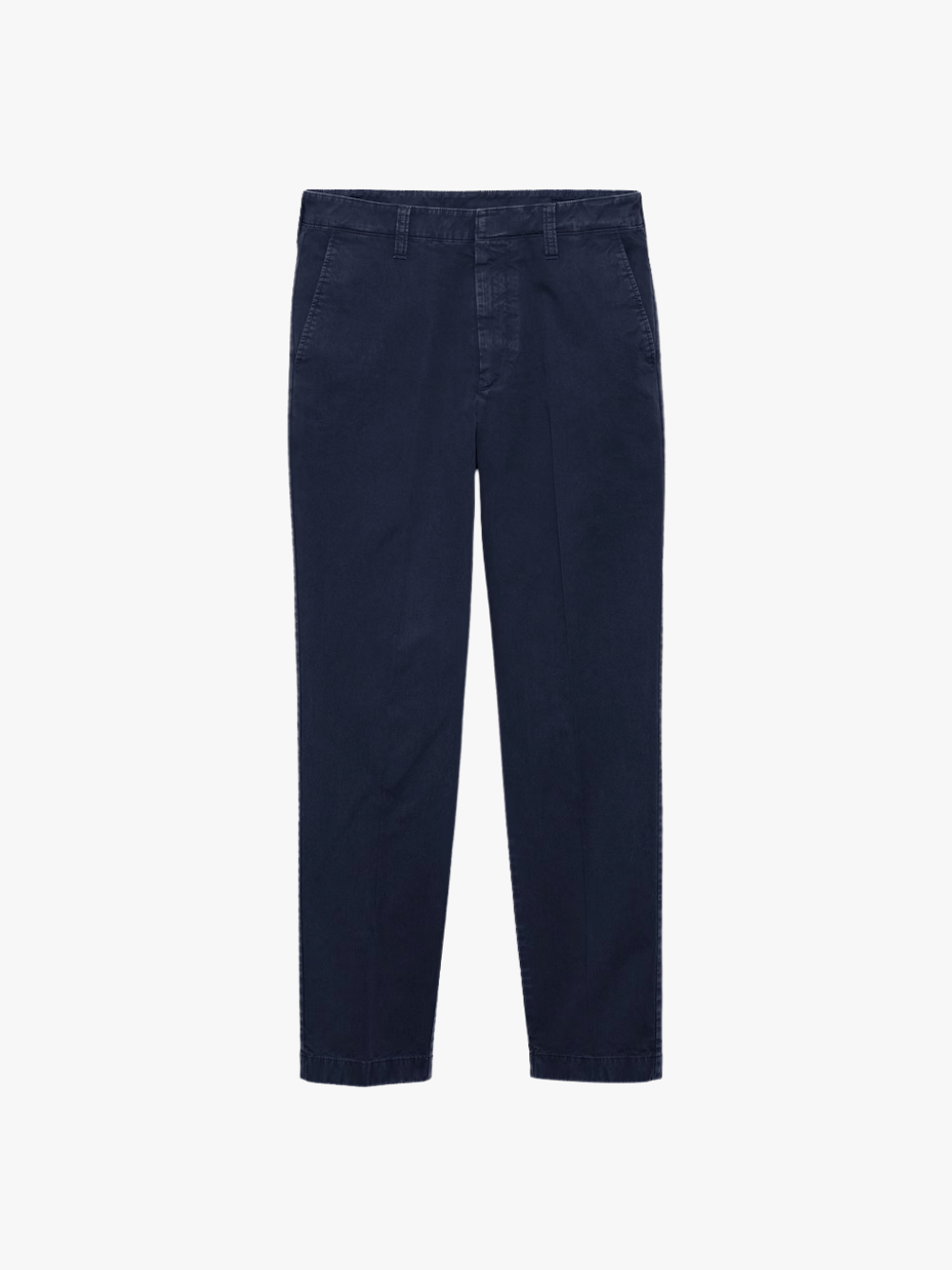 Prada Garment-dyed-Hose aus Baumwolle Blau Herren