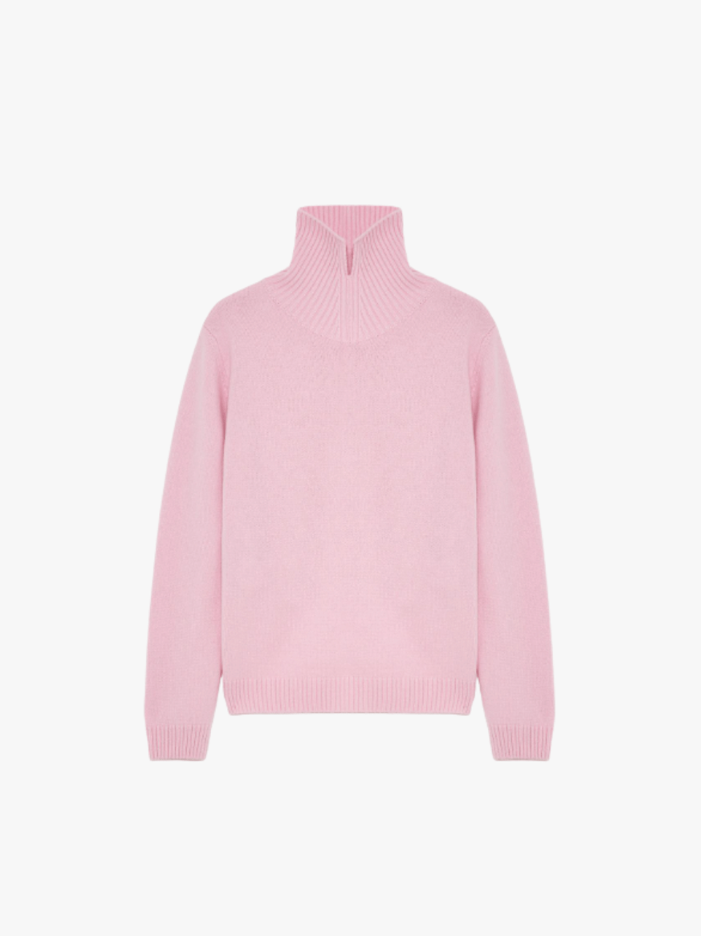 Jil Sander Rollkragen Pullover Rosa Damen