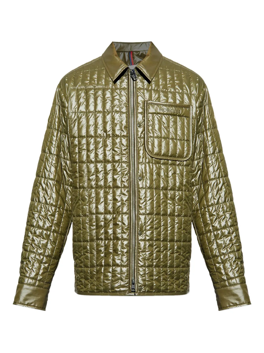 Moncler Madiere Bomberjacke Grün Herren