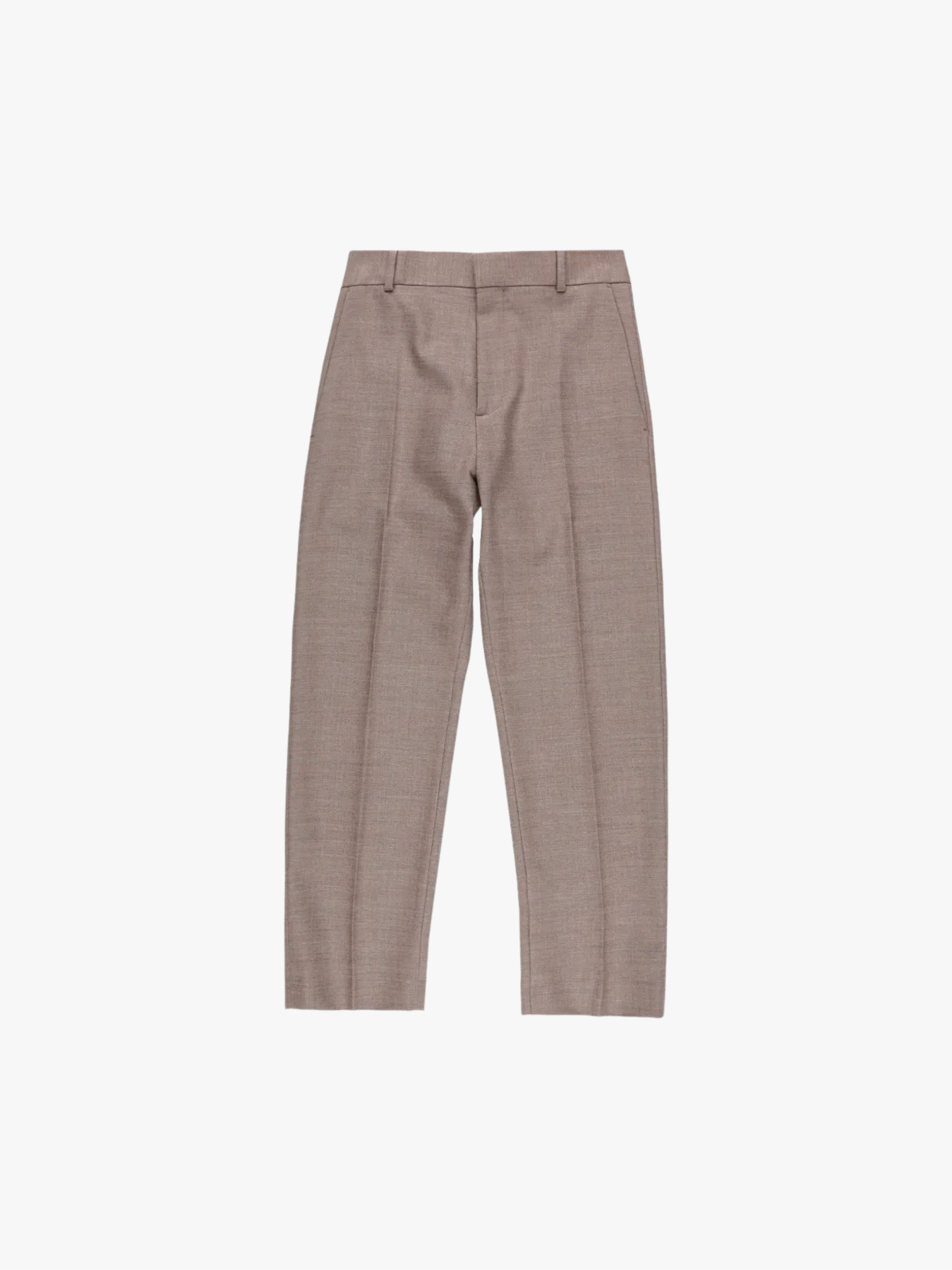 Acne Studios Stretch Wool Trousers Beige Herren