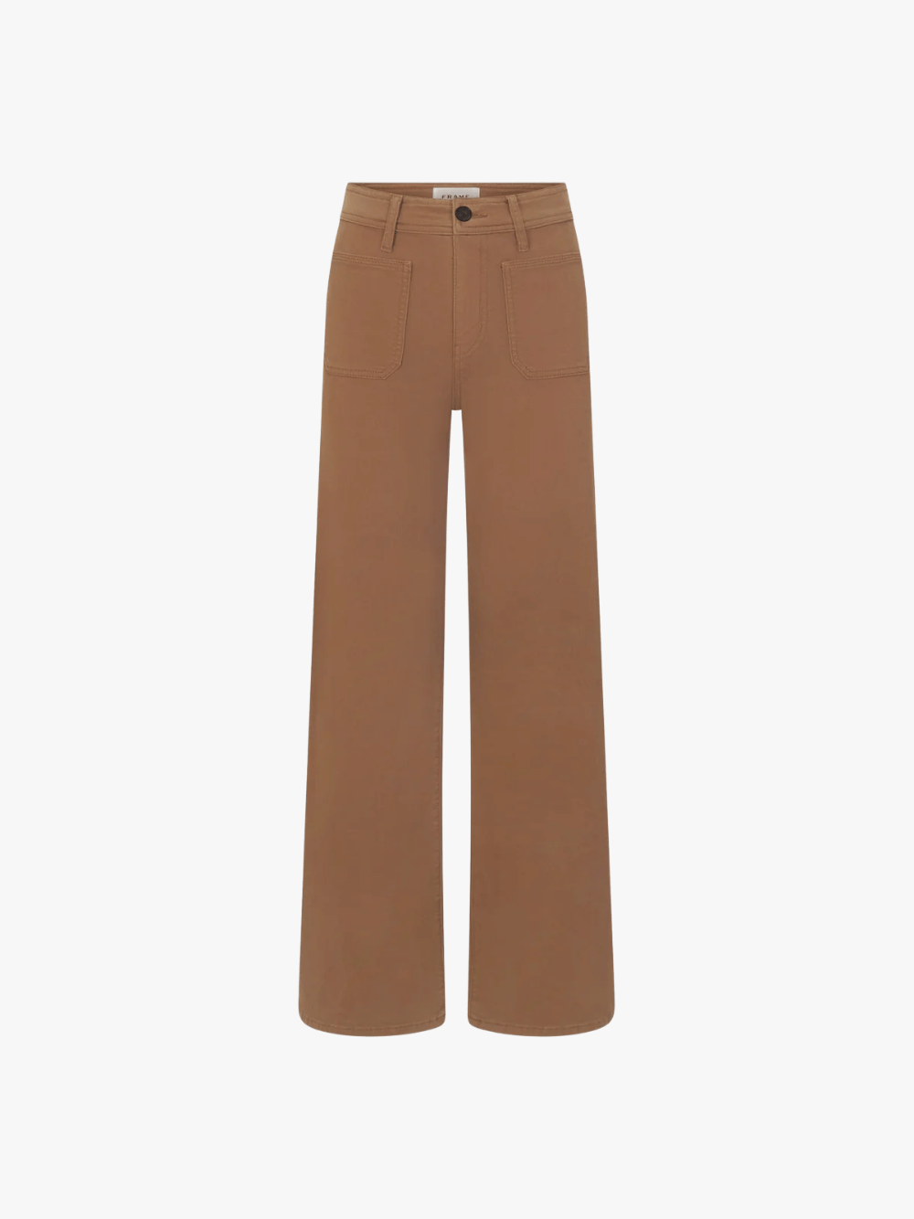 Frame Le Slim Palazzo Harbor Pocket Ledger Women's