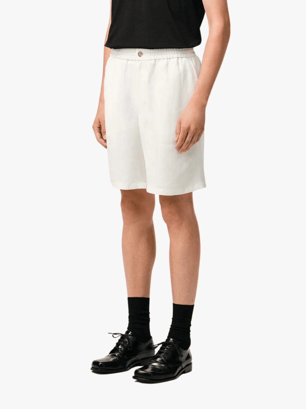 Ami Paris Men's Beige Shorts