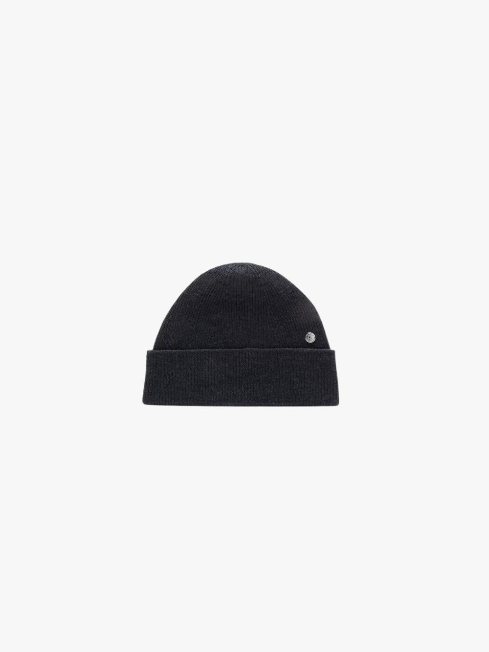 Acne Studios Basic Mütze Schwarz Herren