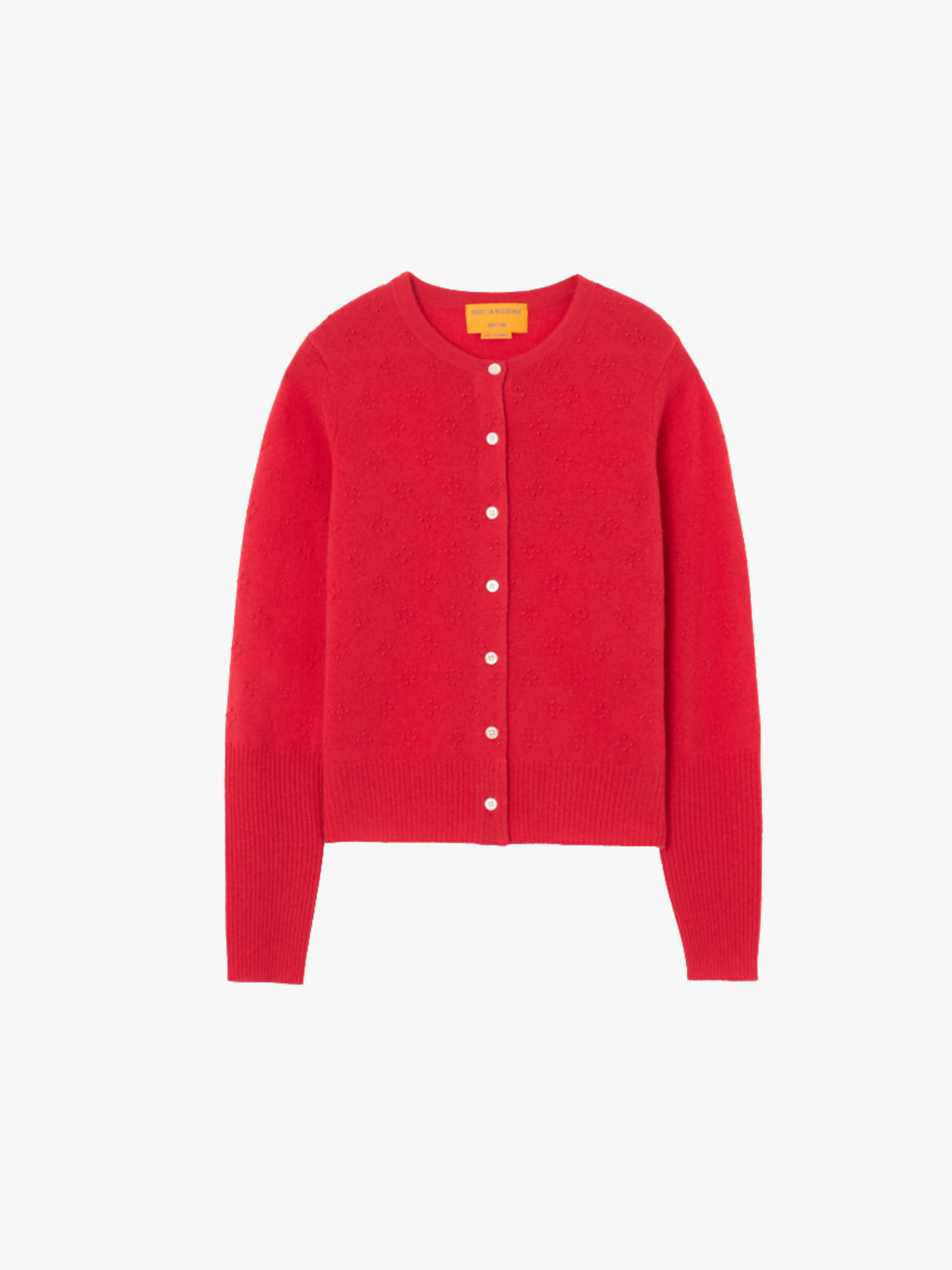 Guest in Residence Compass Jane Cardigan in Red for Women