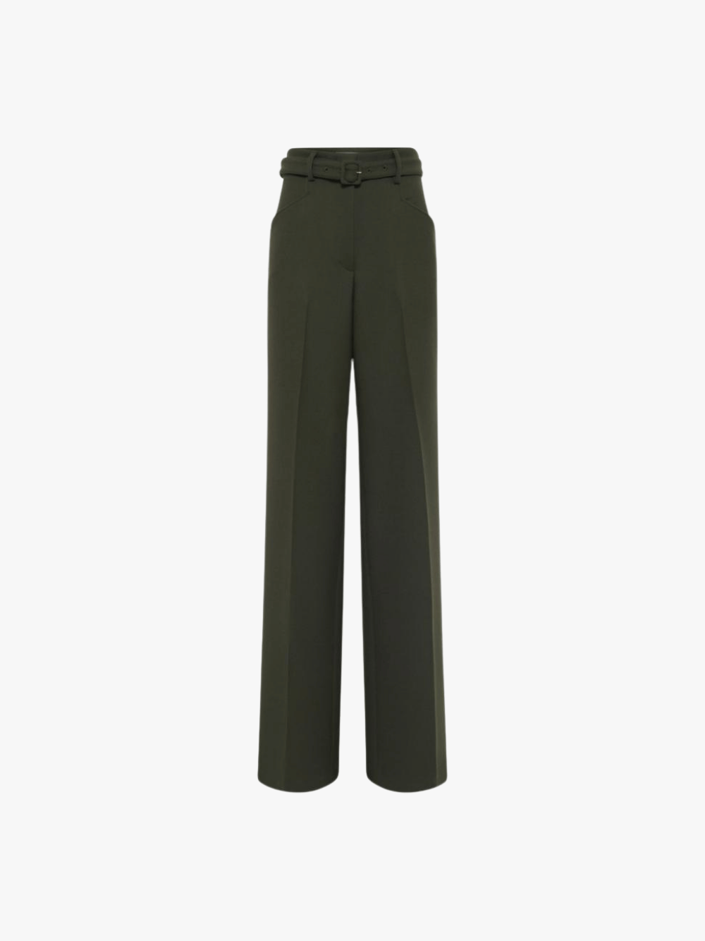 Gabriela Hearst Hose Olive Damen
