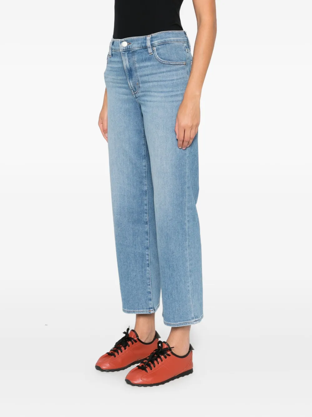 Frame The Mellow Flip Jeans Flip Women