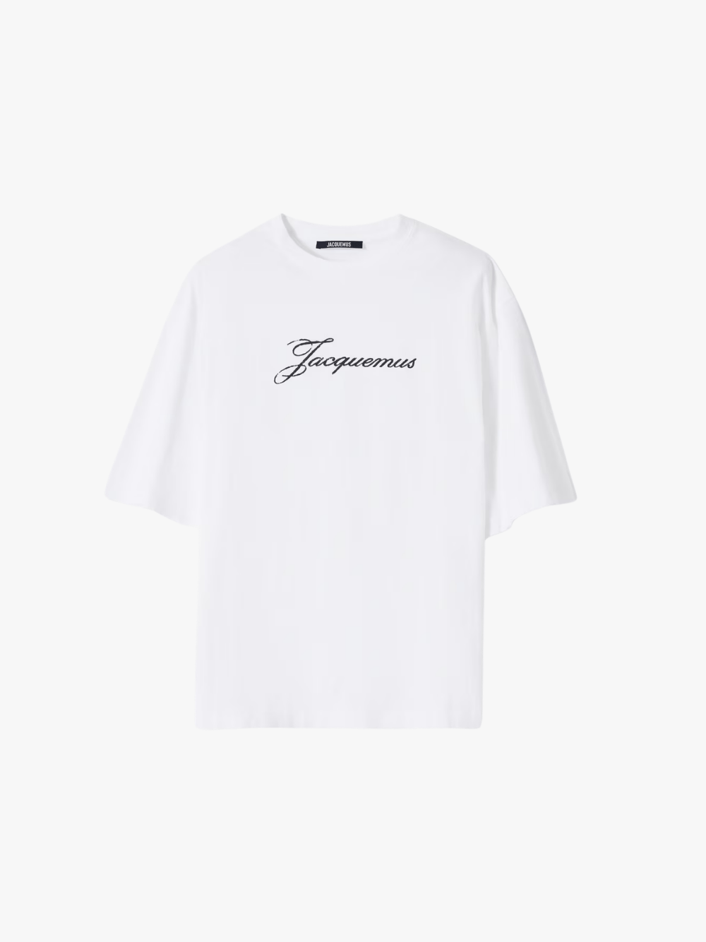 JACQUEMUS Le T-shirt Jacquemus Weiß Logo T-Shirt Herren