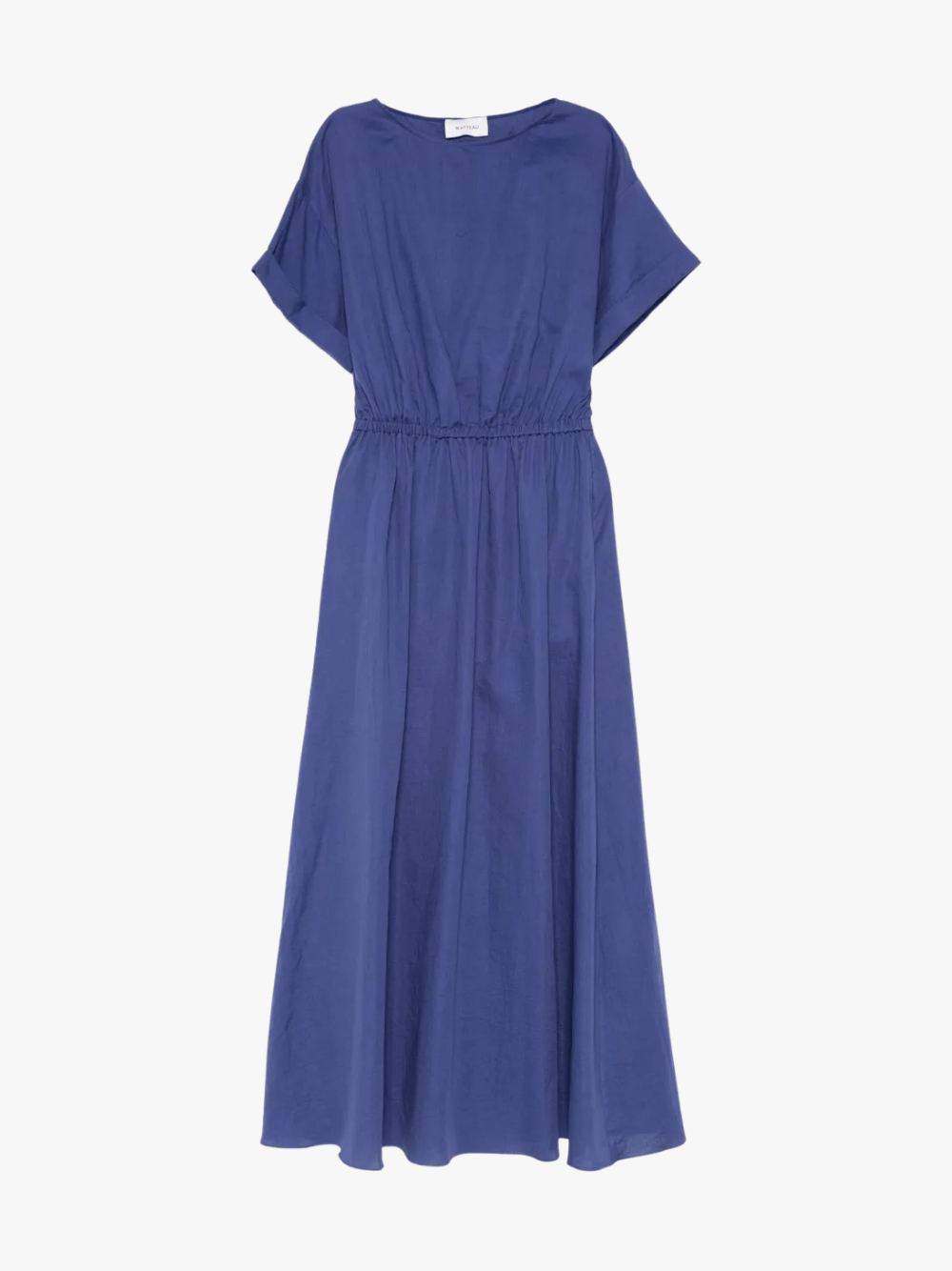 Matteau Midikleid Blau Damen
