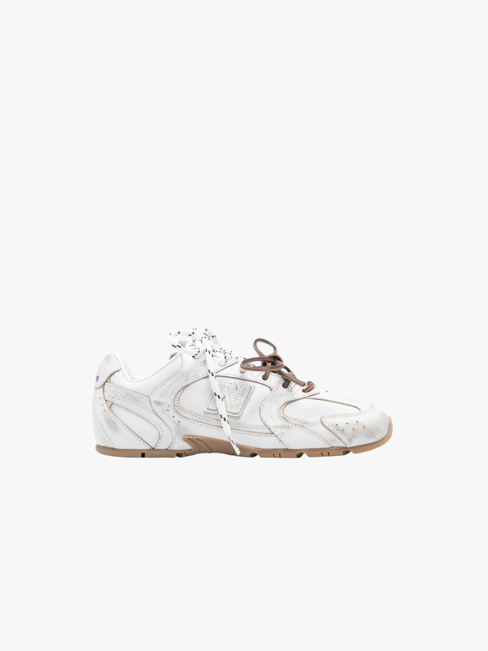 Miu Miu  X New Balance 530 SL Sneaker Weiß Damen