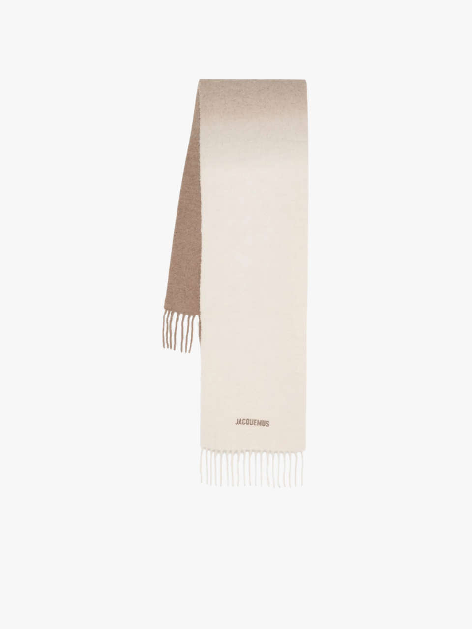 Jacquemus L'écharpe Moisson Schal Hellbeige Herren