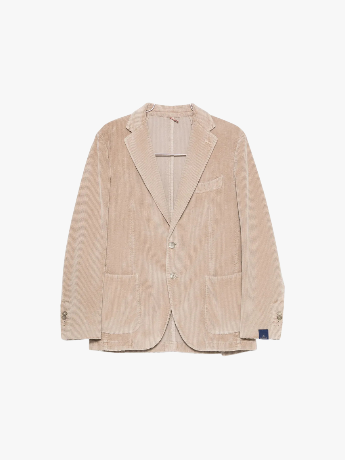 Sataniello Corduroy Blazer Beige Men
