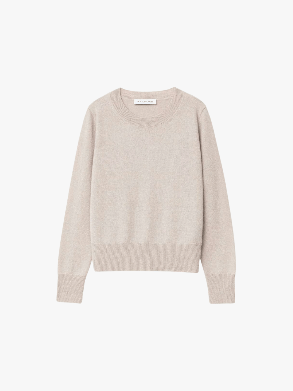 Iris von Arnim Neris Cashmere-Seide Pullover Alabaster Wei√ü Damen