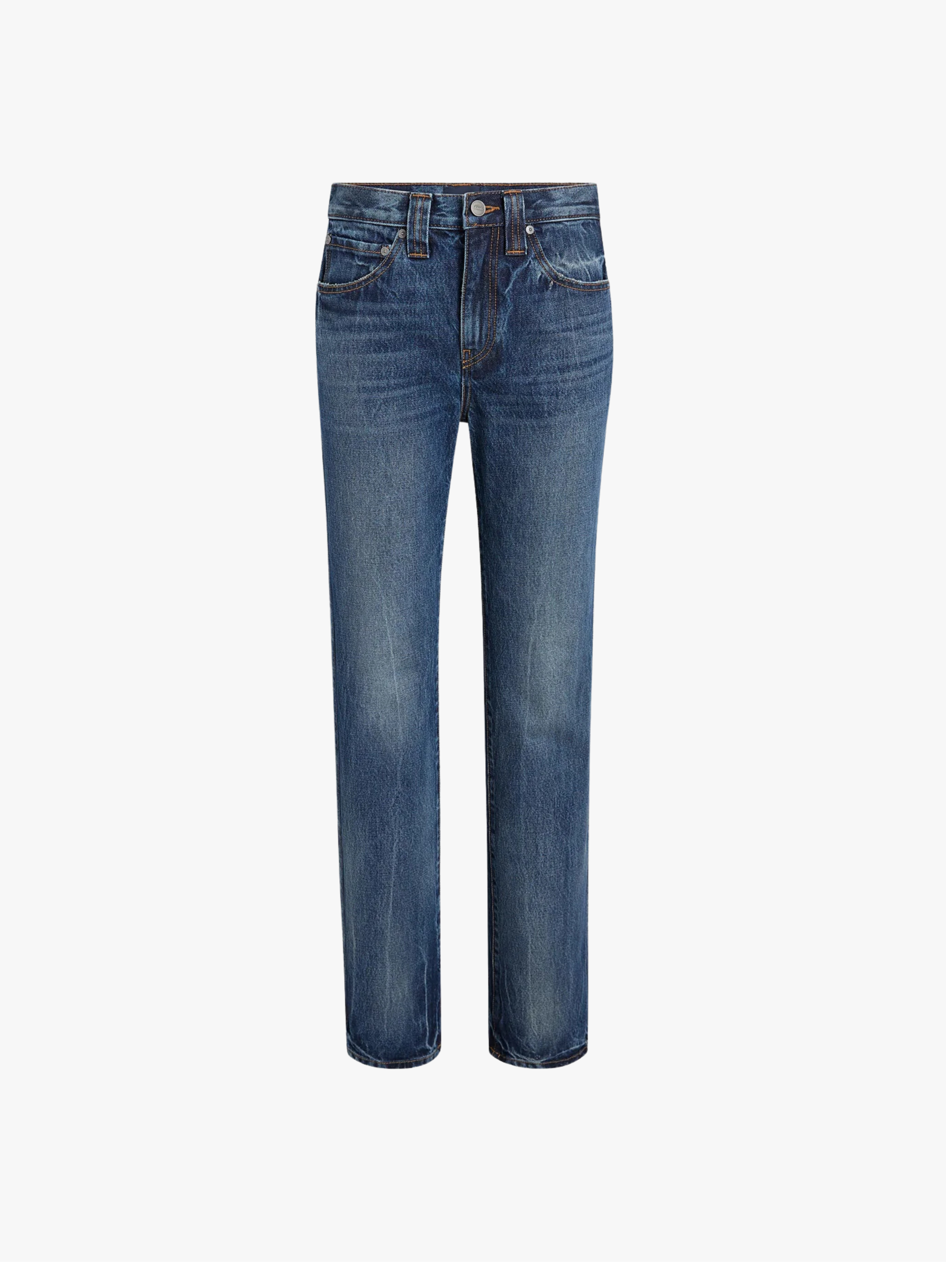 Khaite Farley Jeans Lykens Blau Damen