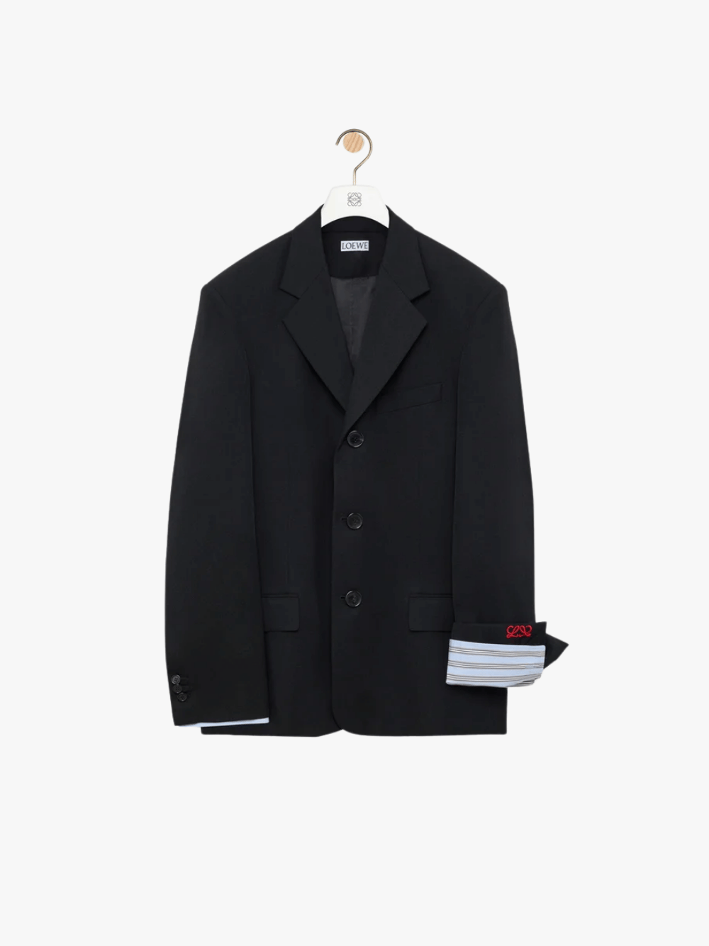 Loewe Jacket in Wool Black Women