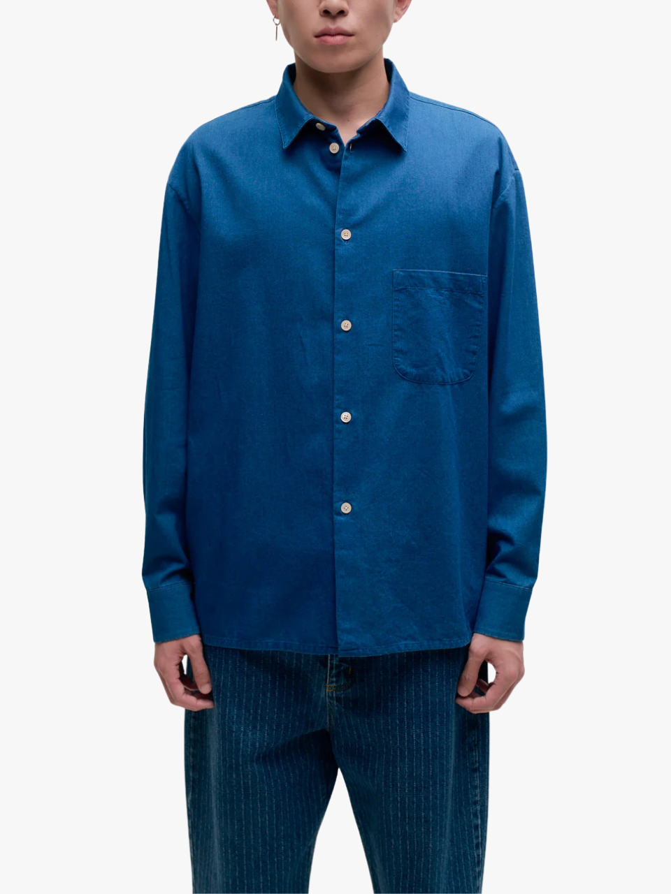 A Kind Of Guise Gusto Hemd Blau Herren