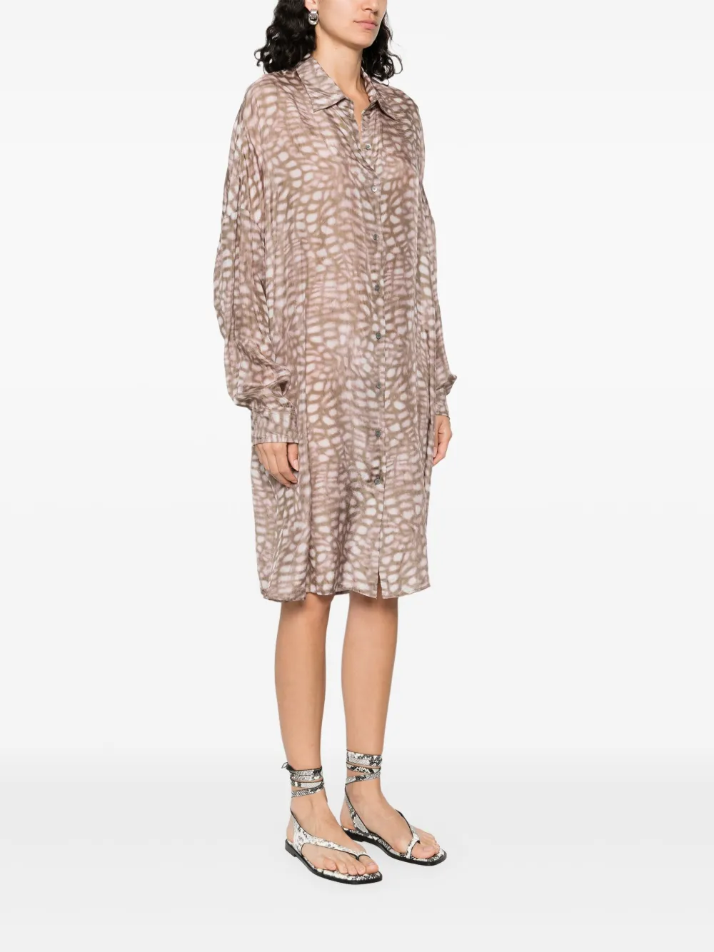 Dries van Noten Dasia Dress Blush Women