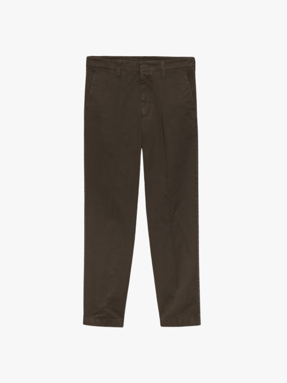 Prada Garment-dyed-Hose aus Baumwolle Schwammgrün Herren