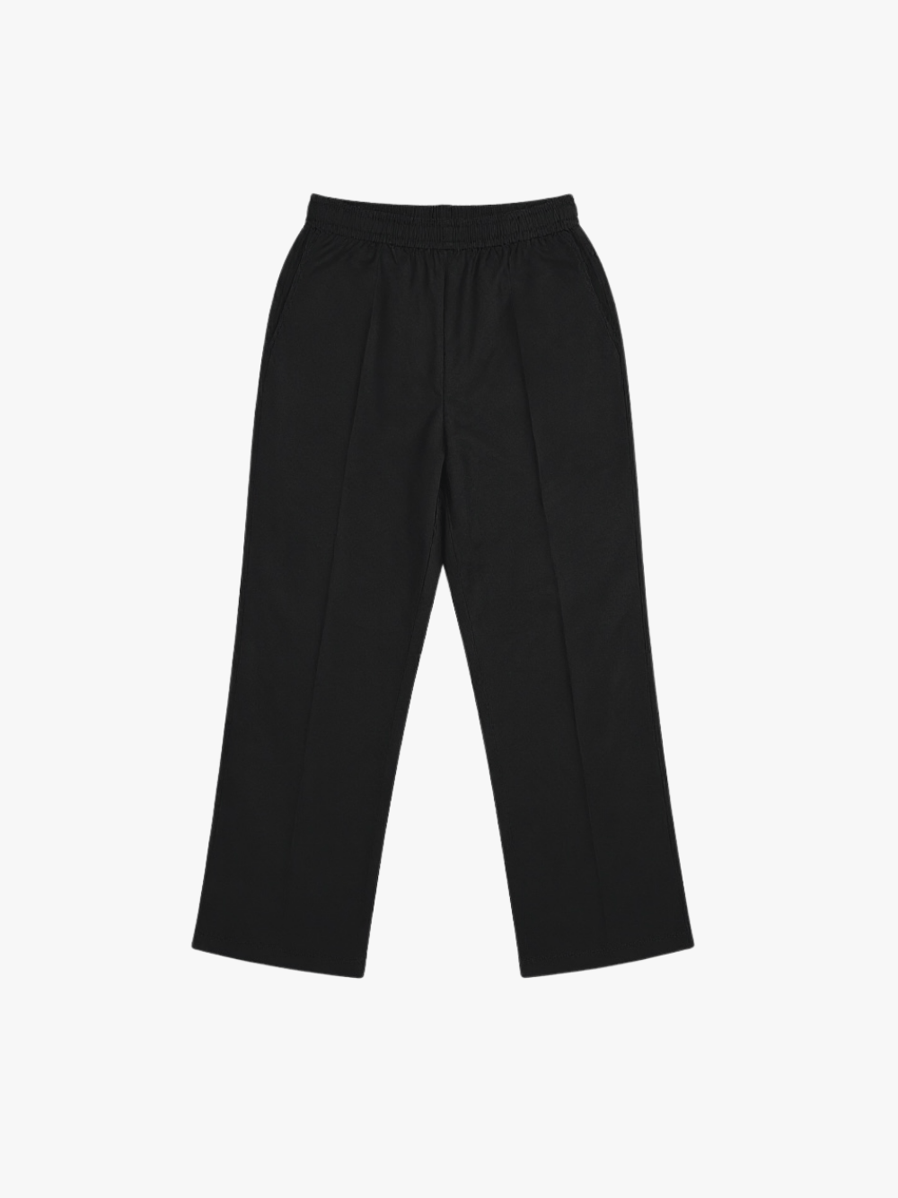 Jil Sander Envers Satin Hose Schwarz Damen