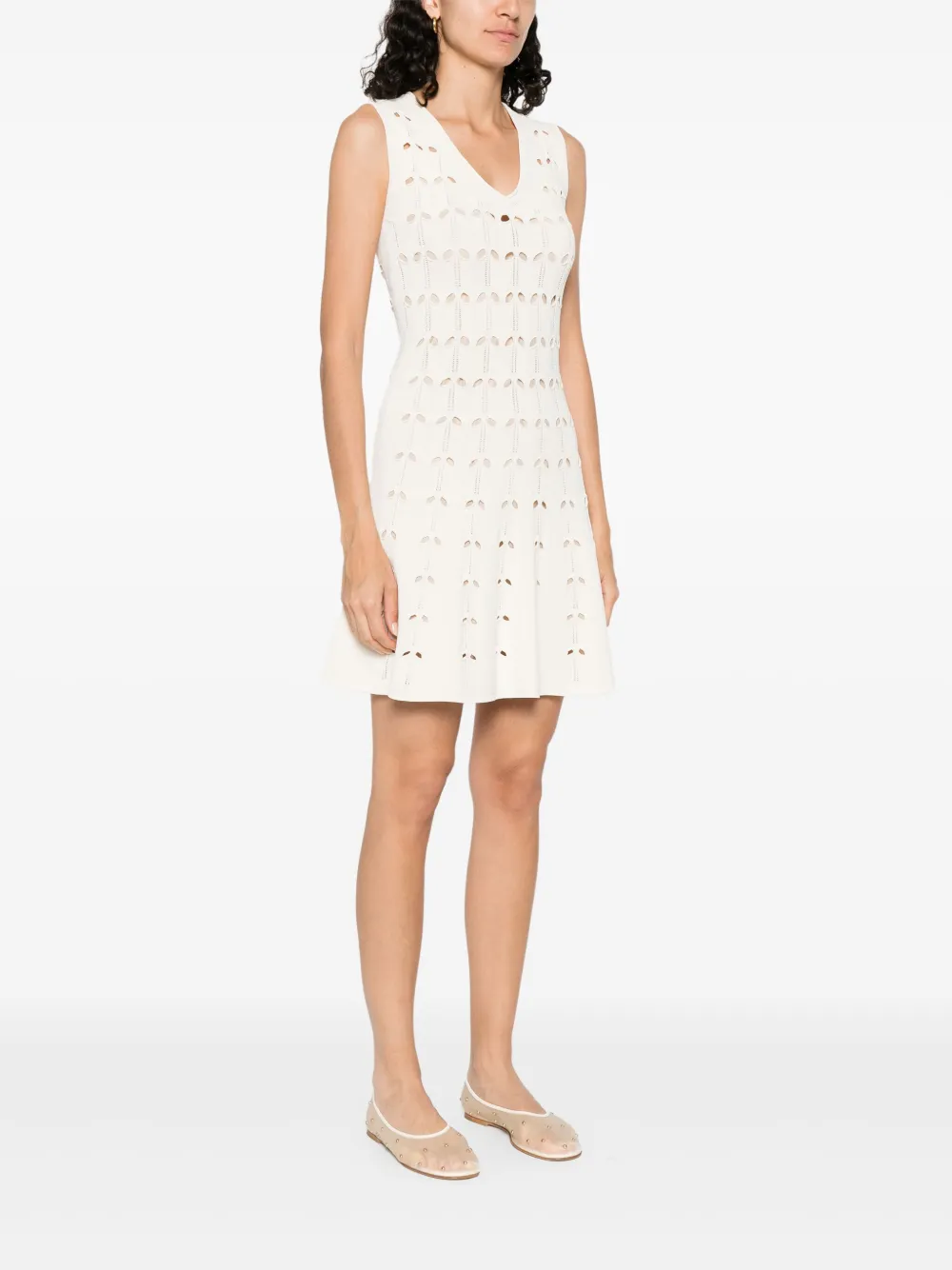 ZIMMERMANN Rhiannon Kleid Beige Damen