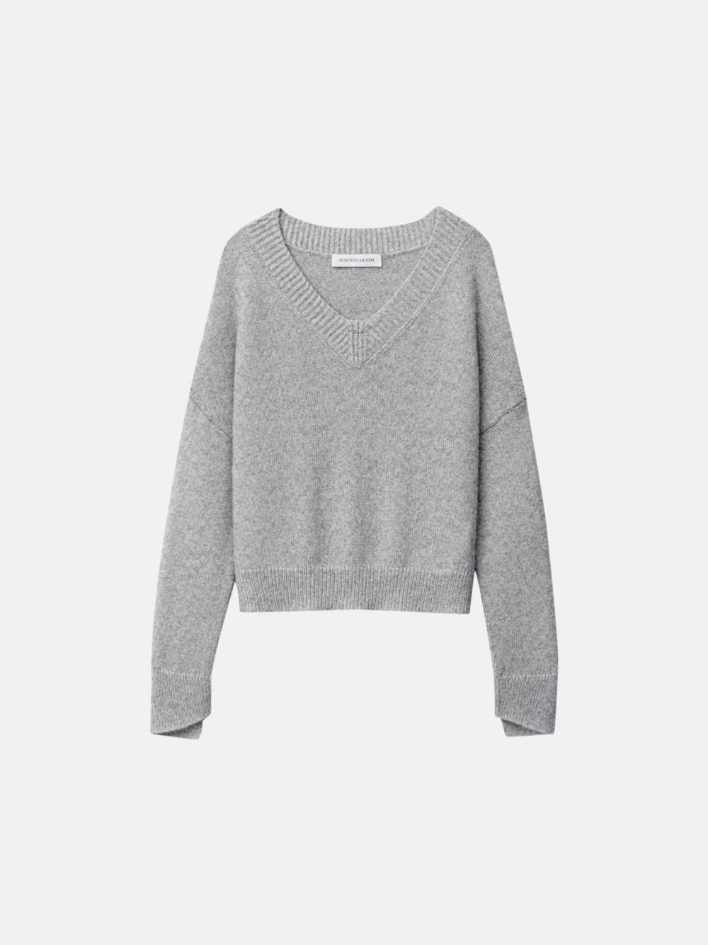 Iris von Arnim Bergen Pullover Platin Damen