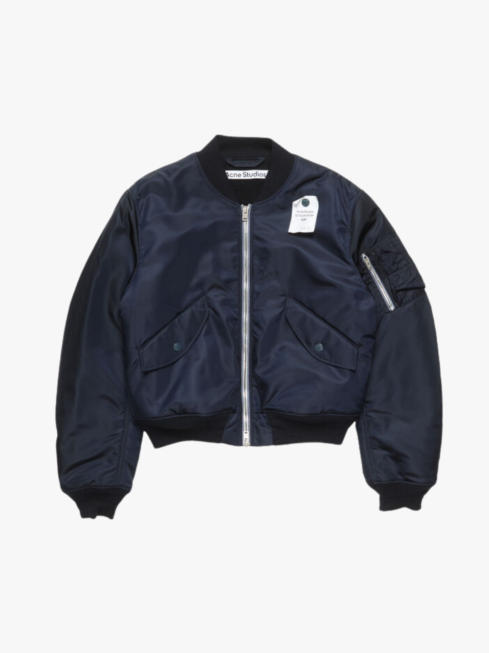 Acne Studios Bomber Jacket Navy Men