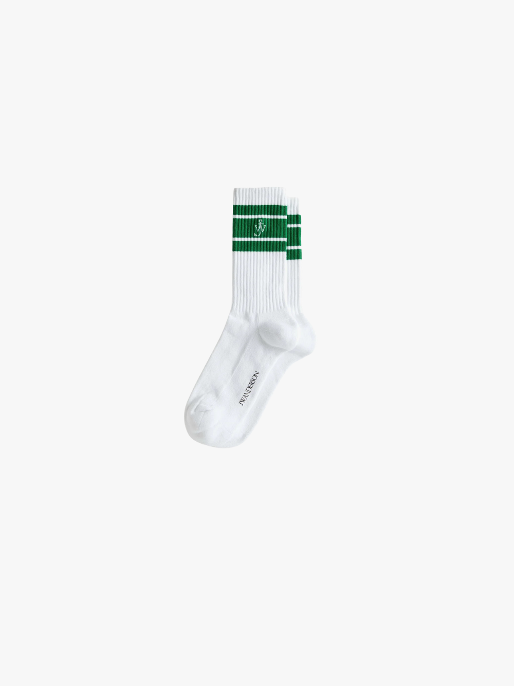 JW Anderson Sport Socken Weiß Grün Herren